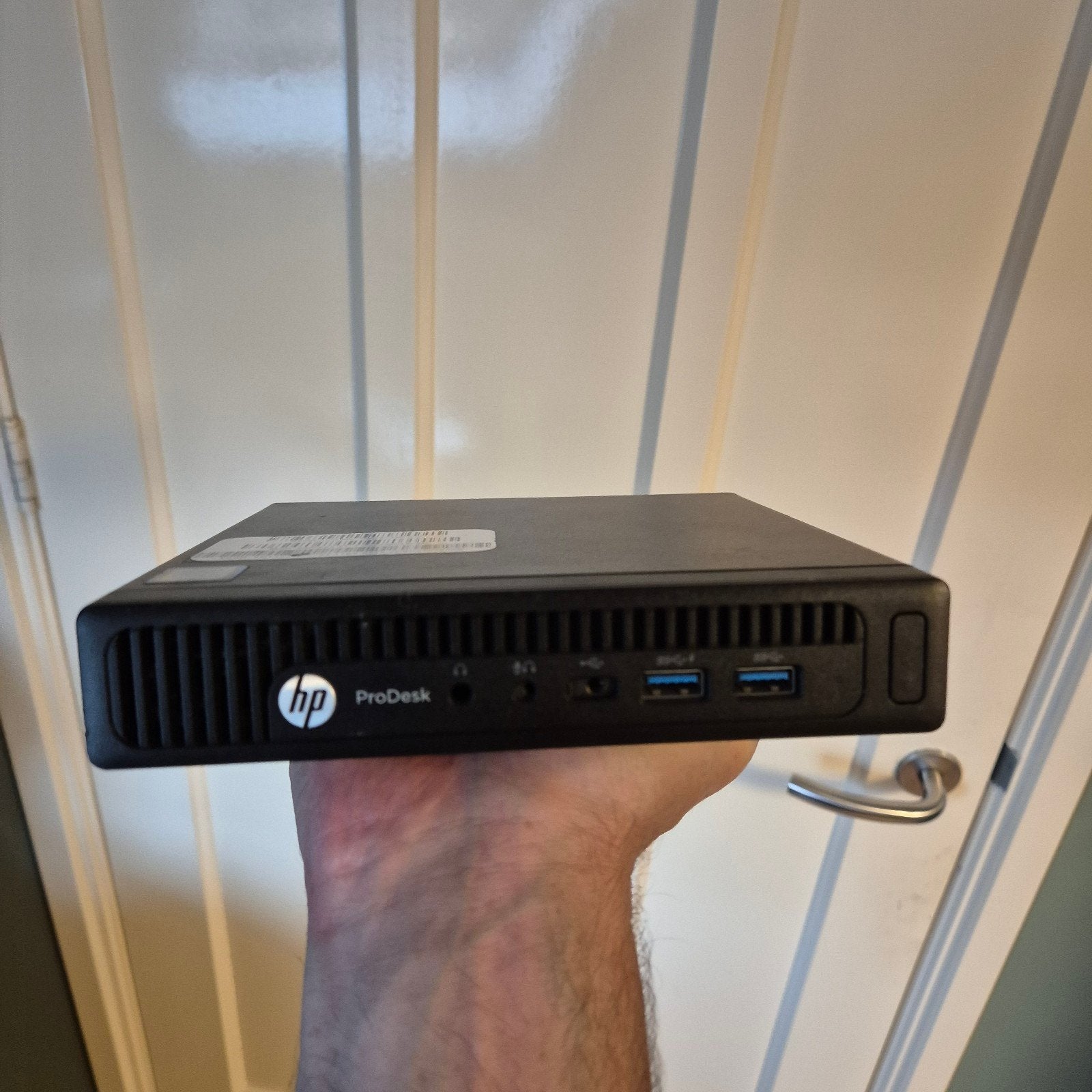 HP Prodesk 400 G2 mini i3-6100T 8GB 240SSD, Gebruikt, 2 tot 3 Ghz, 8 GB, Ophalen of Verzenden
