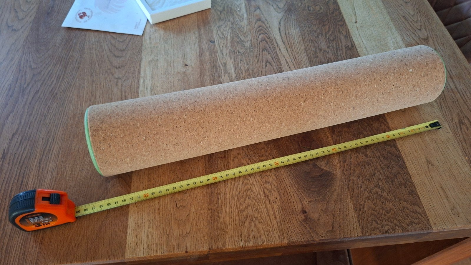 Kurk Yoga Roller - Foam Roller - Massage Roller, Ophalen of Verzenden, Nieuw
