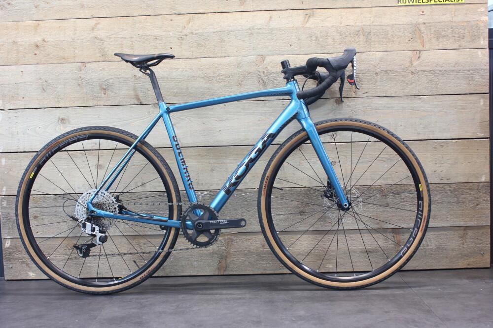 DEMOMODEL KOGA Gravelbike Colmaro nu na inruil € 1999, Fietsen en Brommers, Fietsen | Racefietsen, Nieuw