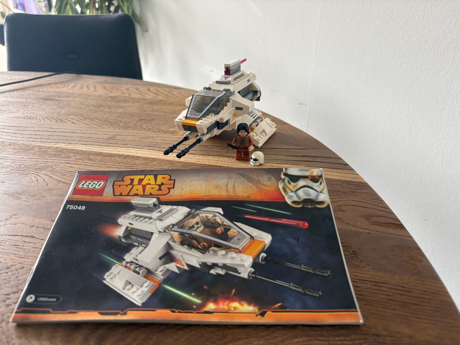 Lego Star Wars 75048 The Phantom, Kinderen en Baby's, Speelgoed | Duplo en Lego, Gebruikt, Lego, Complete set, Inclusief instructies