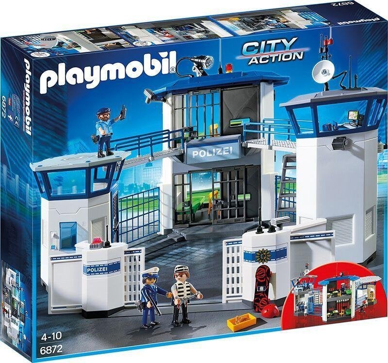 6872 het politiebureau, Kinderen en Baby's, Complete set, Nieuw, Ophalen of Verzenden, City action