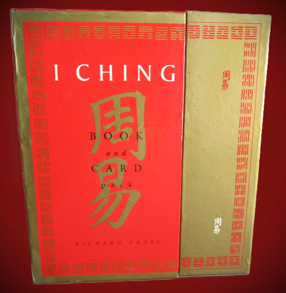 I Ching Boek + Kaarten~Nieuwstaat zeker kado waardig, Ophalen of Verzenden, Zo goed als nieuw, Tarot of Kaarten leggen, Overige typen