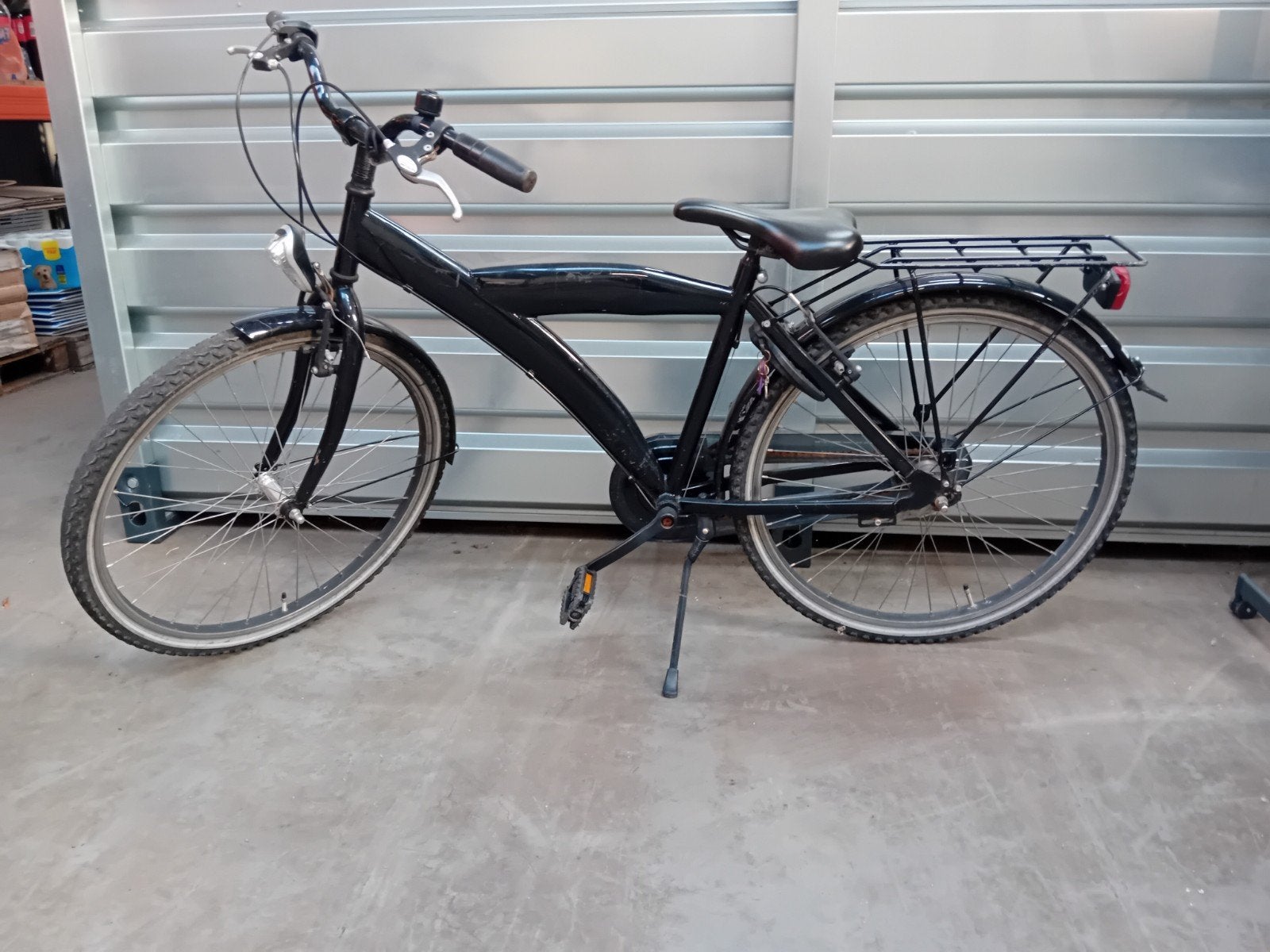 jongens fiets, Ophalen, Gebruikt, 26 inch of meer, Versnellingen