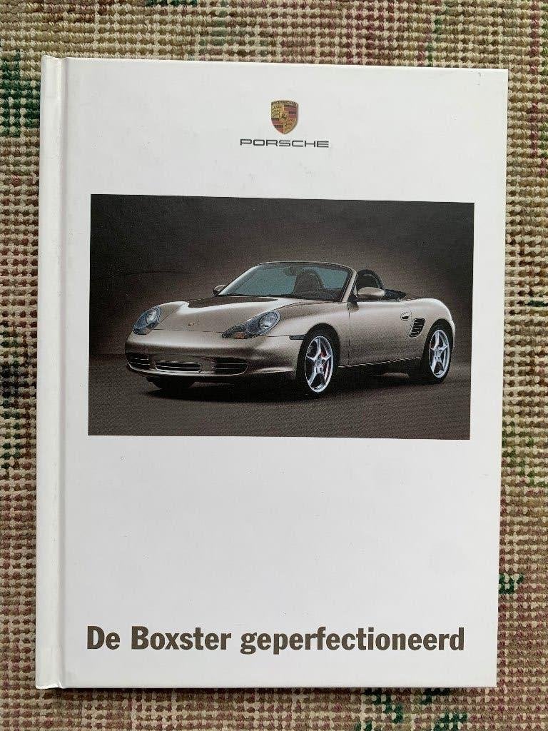 Nederlandse brochure folder Porsche Boxster 986 MK2 2002, Boeken, Porsche, Nieuw, Ophalen of Verzenden, Porsche
