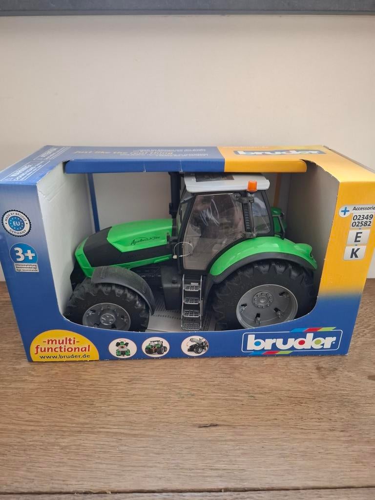 Bruder Deutz-Fahr Agrotron X720 Tractor Speelgoed, Ophalen of Verzenden, Nieuw