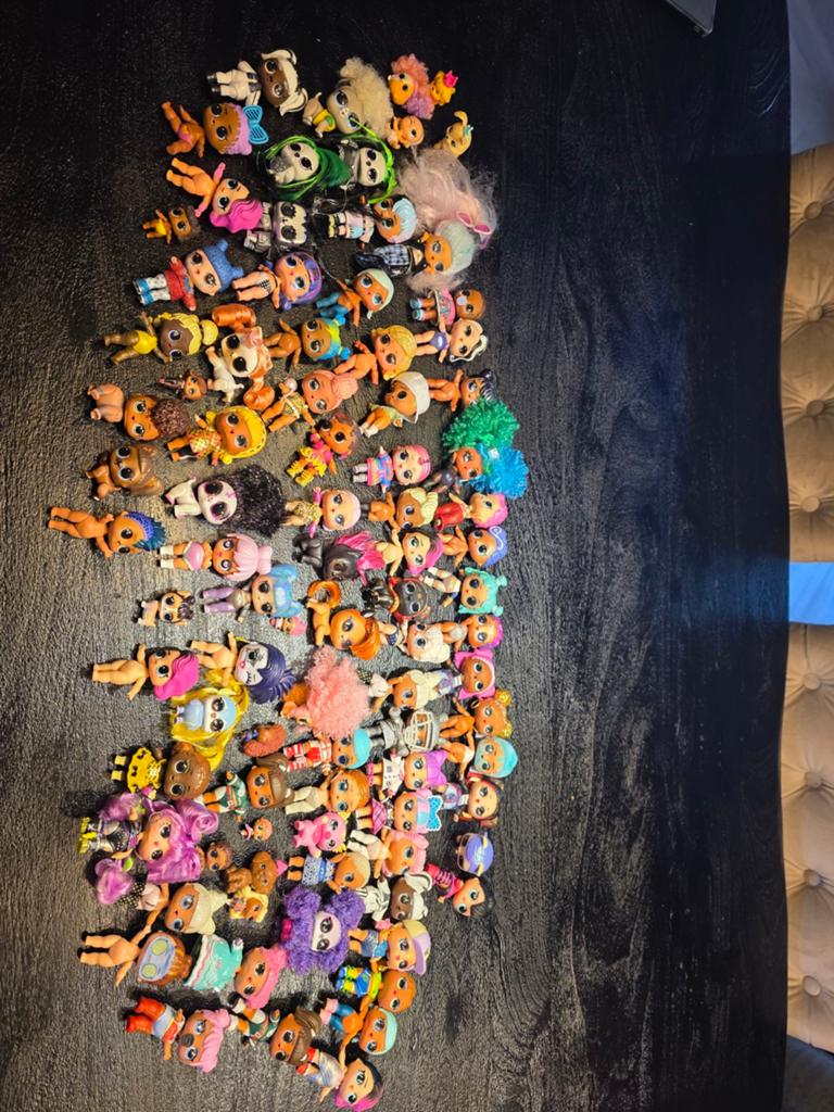 Grote collectie LOL Surprise poppen en accessoires, Kinderen en Baby's, Speelgoed | Poppen, Ophalen, Gebruikt, Overige typen
