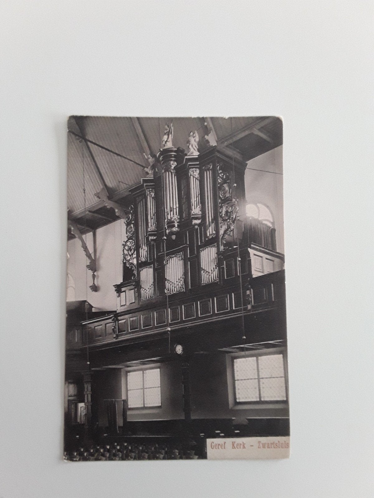 Zwartsluis, Ophalen of Verzenden, 1920 tot 1940, Ongelopen, Overijssel