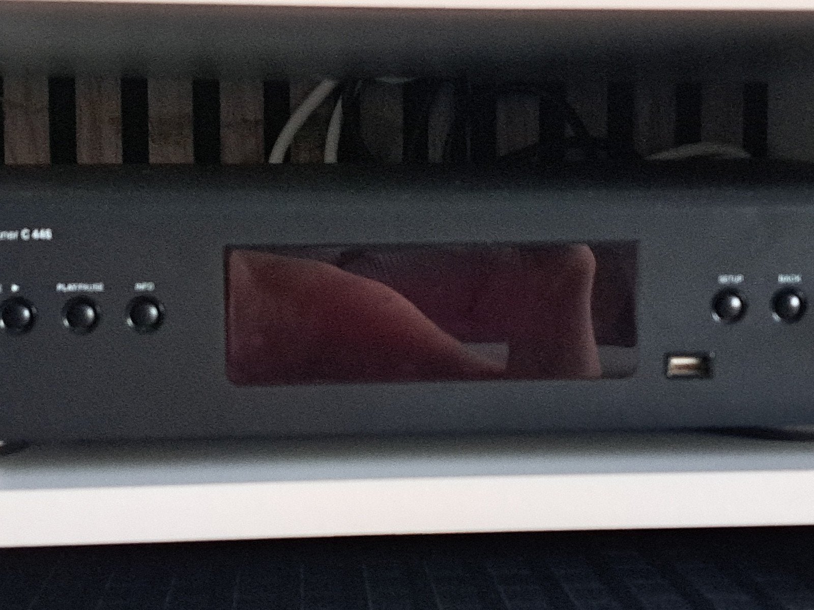 NAD Digital Media Tuner C 446 - Zo goed als nieuw, Ophalen, Zo goed als nieuw