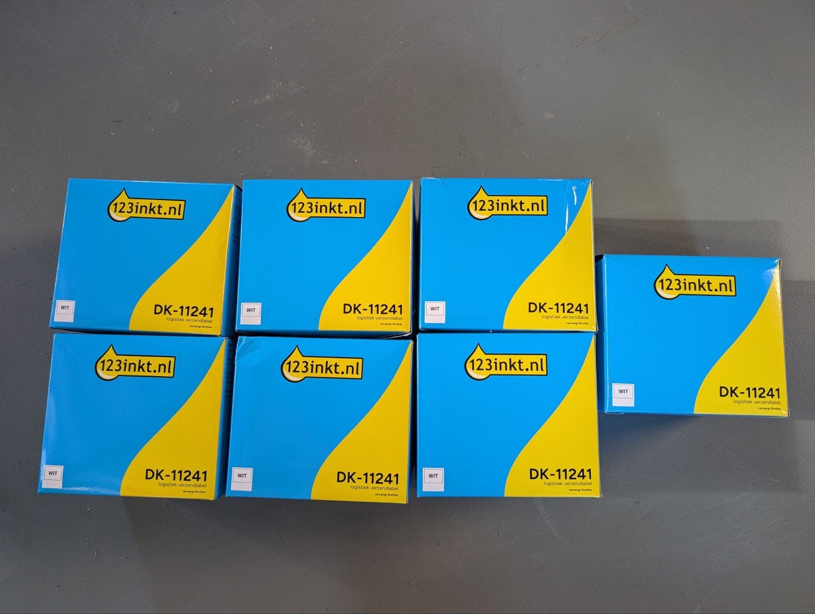 123inkt DK-11241 Labels voor Brother Label Writer, Computers en Software, Ophalen of Verzenden