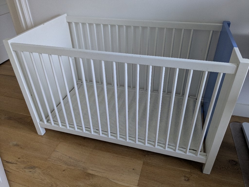 Bopita ledikant + commode, Ophalen, Gebruikt, Ledikant
