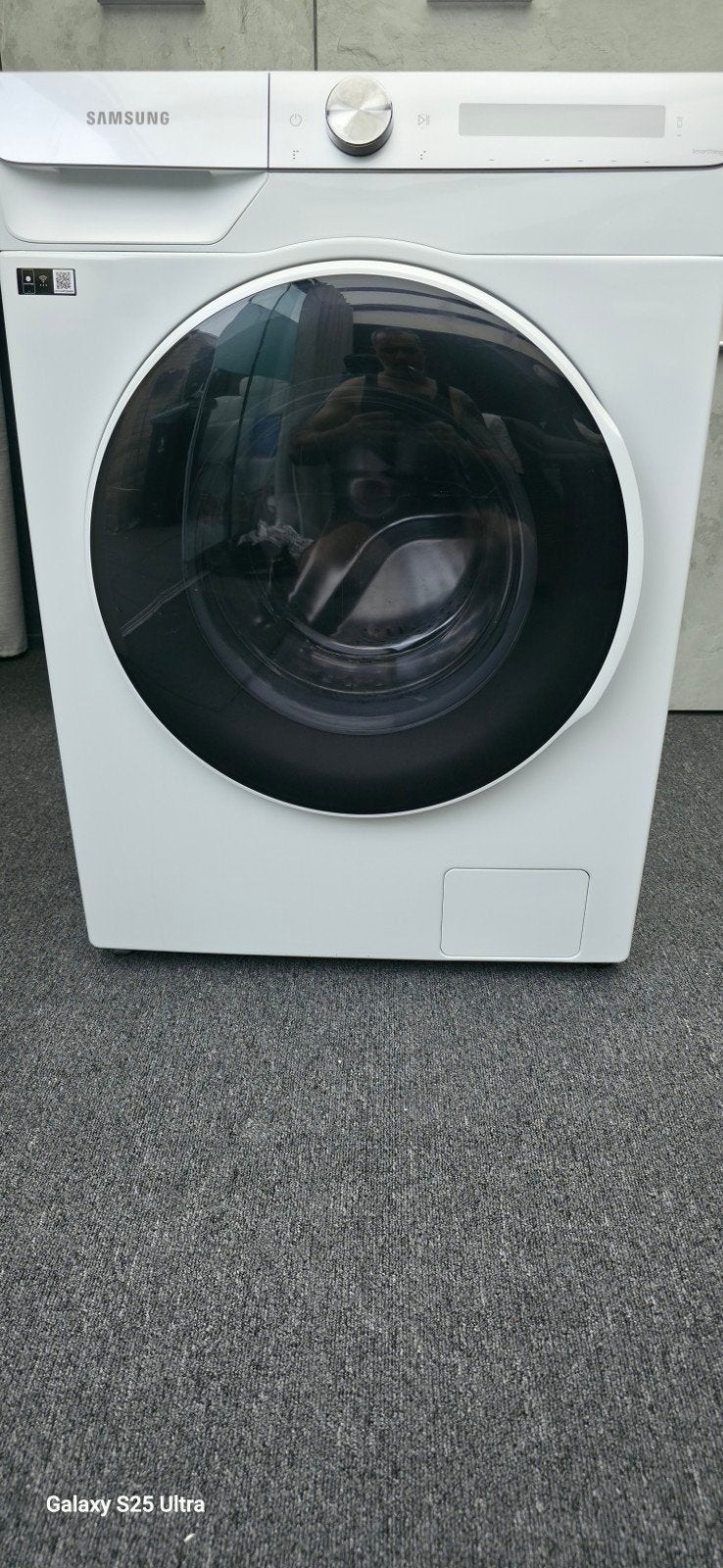 Wasmachine Samsung - 9 kg, A+++, Witgoed en Apparatuur, Wasmachines, 1200 tot 1600 toeren, 8 tot 10 kg, Ophalen of Verzenden, Zo goed als nieuw