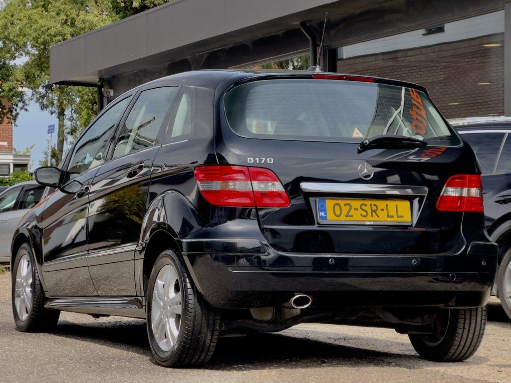 Mercedes-Benz B-Klasse 170 AUTOM SL.137D.KM AIRCO LMV PDC, Auto's, Gebruikt, 4 cilinders, 400 kg, 116 pk