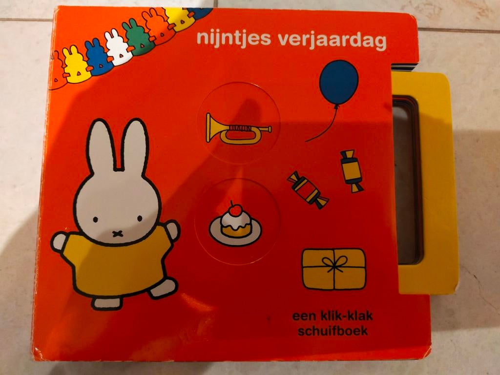 Dick Bruna - Nintjes Verjaardag, Ophalen of Verzenden, Fictie algemeen