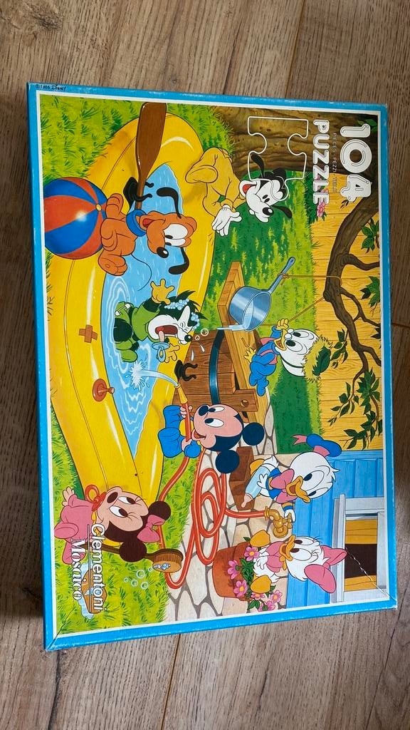 Disney puzzels, Verzamelen, Disney, Ophalen, Overige figuren, Gebruikt, Overige typen