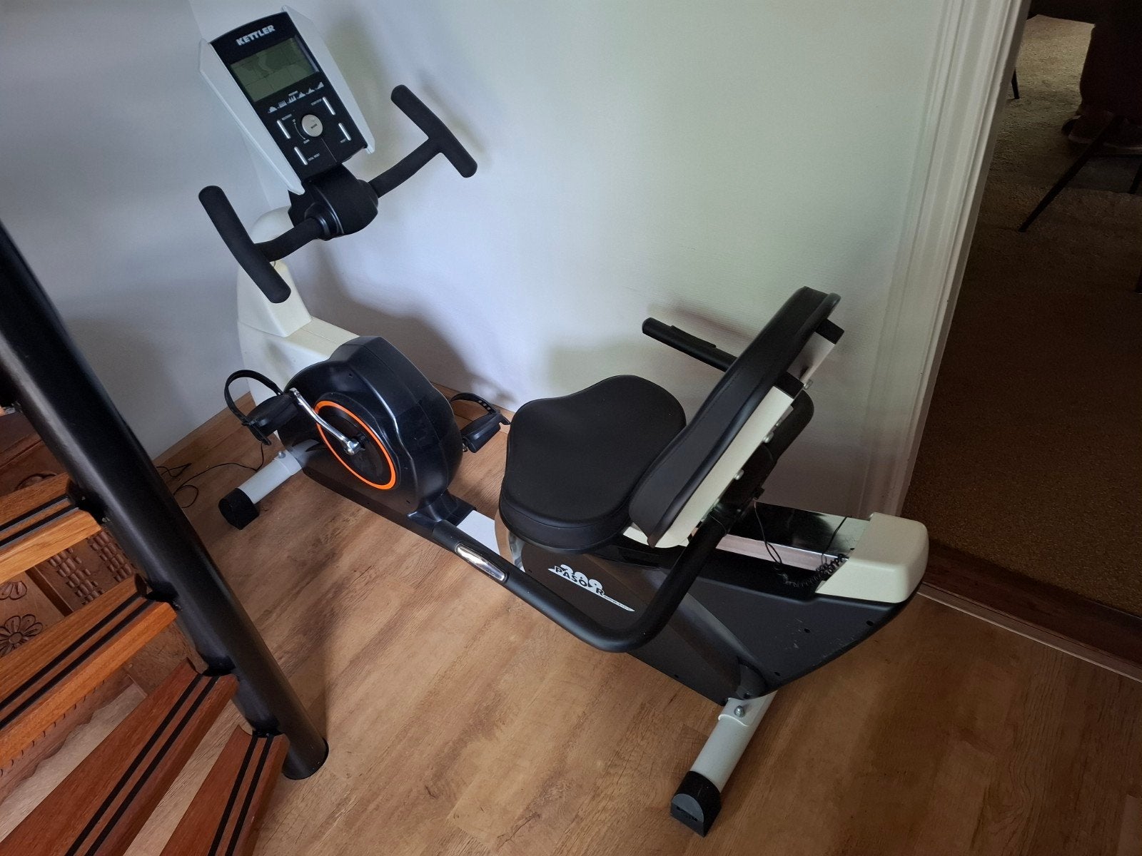 Zitfiets/hometrainer, Ophalen, Zo goed als nieuw, Hometrainer