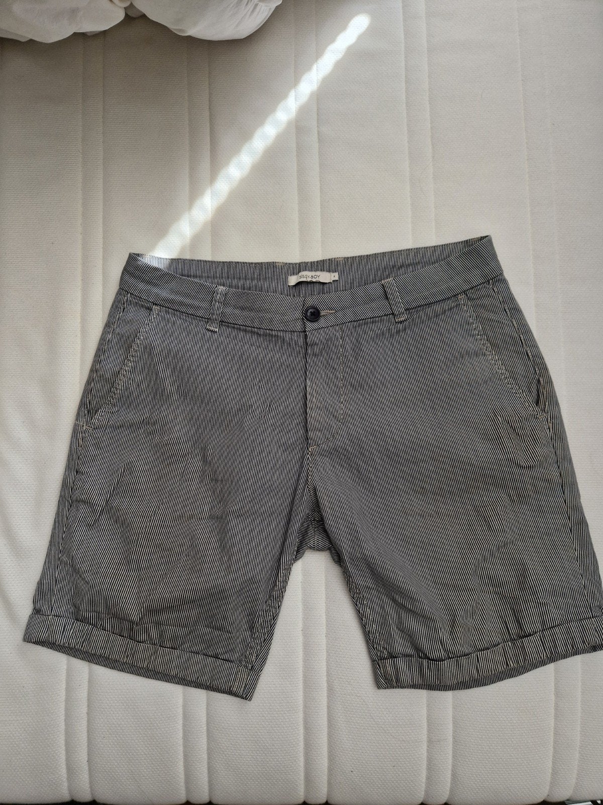 Sissy Boy korte broek streep Nieuw maat S, Ophalen of Verzenden, Nieuw, Blauw