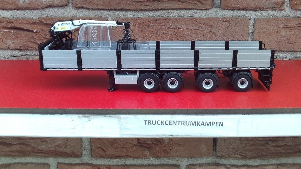 WSI  Brick  Trailer  4  asser., Hobby en Vrije tijd, Ophalen of Verzenden, Nieuw, Bus of Vrachtwagen, Wsi