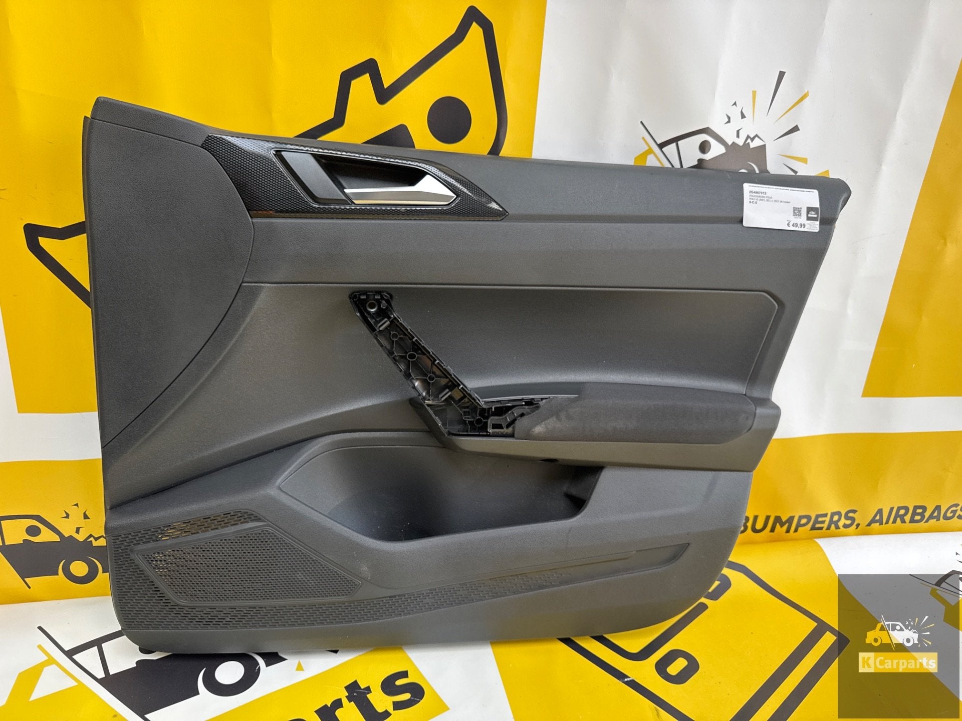 Volkswagen Polo 2G Rechts Voor Deurpaneel Binnen bekleding 2, Info@fabrikant.eu, Voor, Ophalen of Verzenden, Fabrikant BV