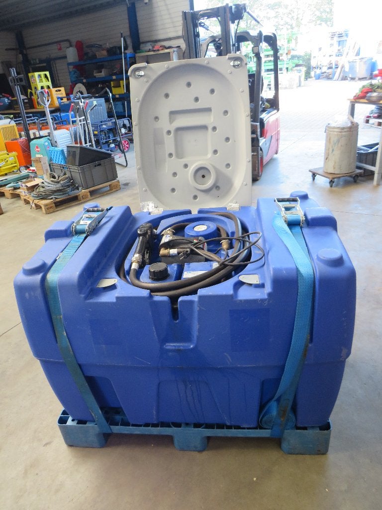 dieseltank brandstoftank  met pomp en tankpistool 220v, Adam, Zandhaarweg, Ophalen of Verzenden, Gebruikt