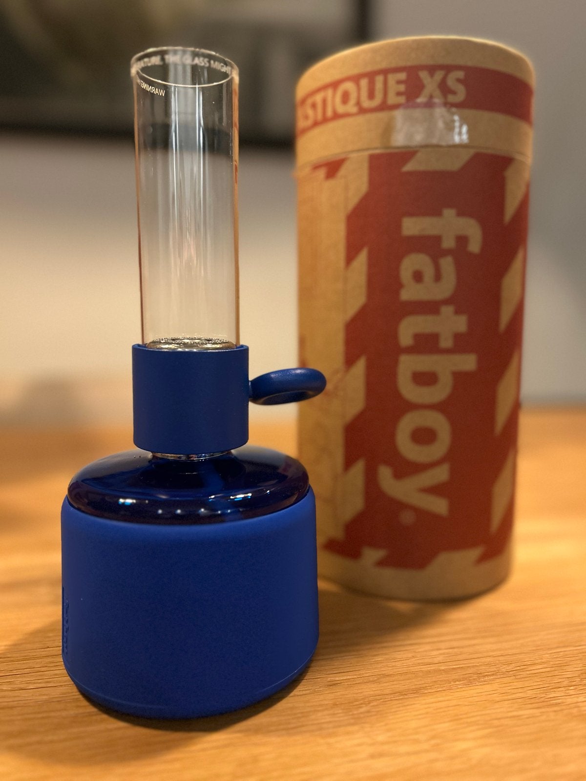 Fatboy FlamtaStique XS blauw - Nieuw in doos, Ophalen of Verzenden, Nieuw