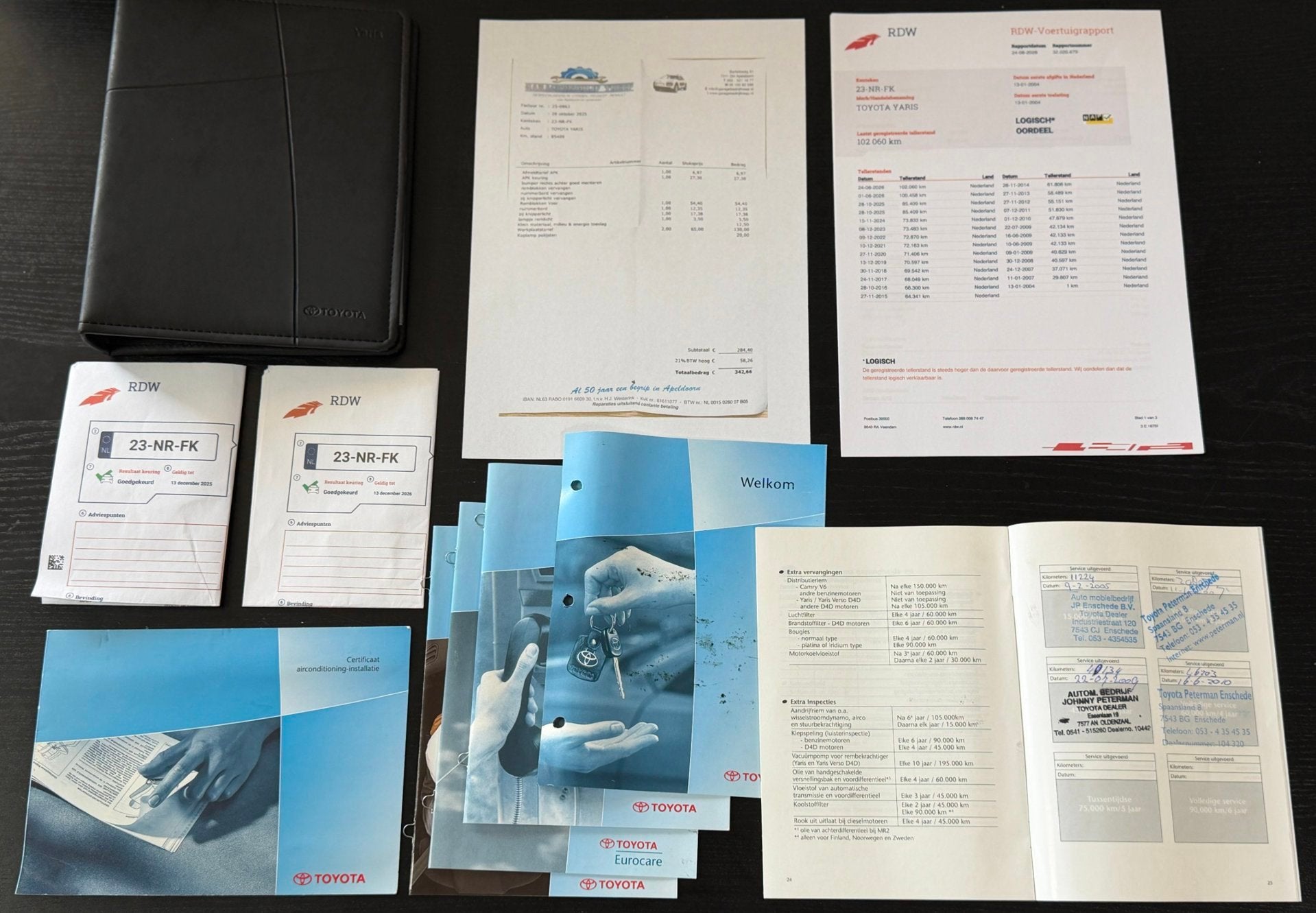 Toyota Yaris 1.3|NAP|VOL AUTOMAAT|AIRCO|NIEUWEAPK|3EIGENAAR!, Auto's, Stof, Gebruikt, 31 €/maand, 4 cilinders