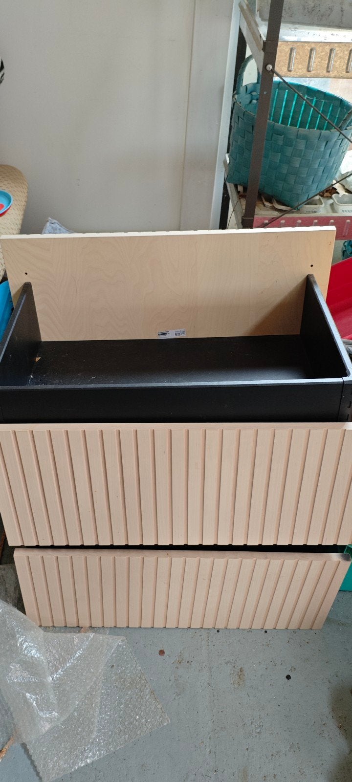 ikea besta push to open lades 60cm breed, Huis en Inrichting, Kasten | Ladekasten, Ophalen, 50 tot 100 cm, 3 of 4 laden, Minder dan 100 cm