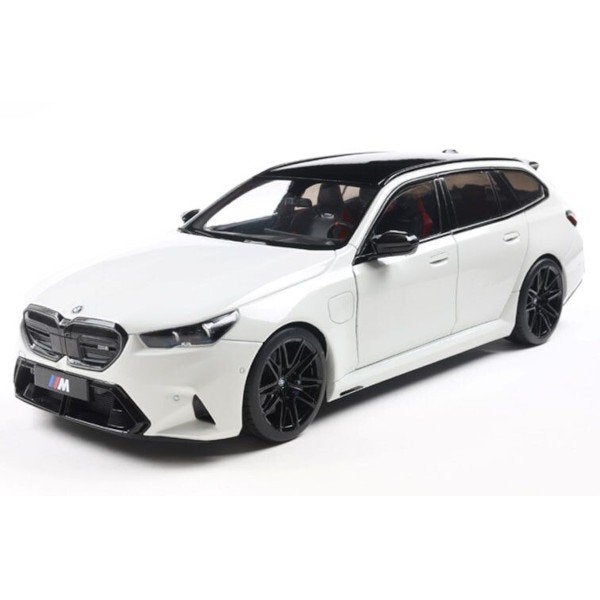 BMW M5 Touring (G99) 2024 Wit Schaal 1/18 Solido, Solido, Auto, Solido, Nieuw