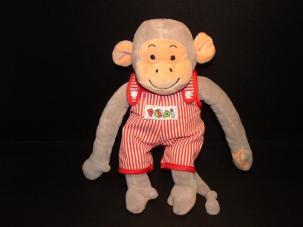 AJENA NOUNOURS POPI AAP MIDDENMAAT VELOURS, Ophalen of Verzenden, Nieuw, Overige typen