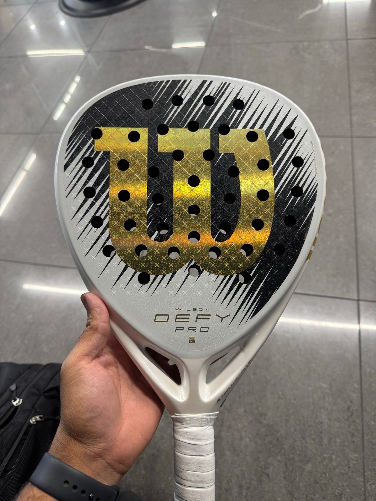 Wilson Defy Pro Padel Racket - Nieuwstaat, Ophalen of Verzenden, Nieuw, Racket, Wilson