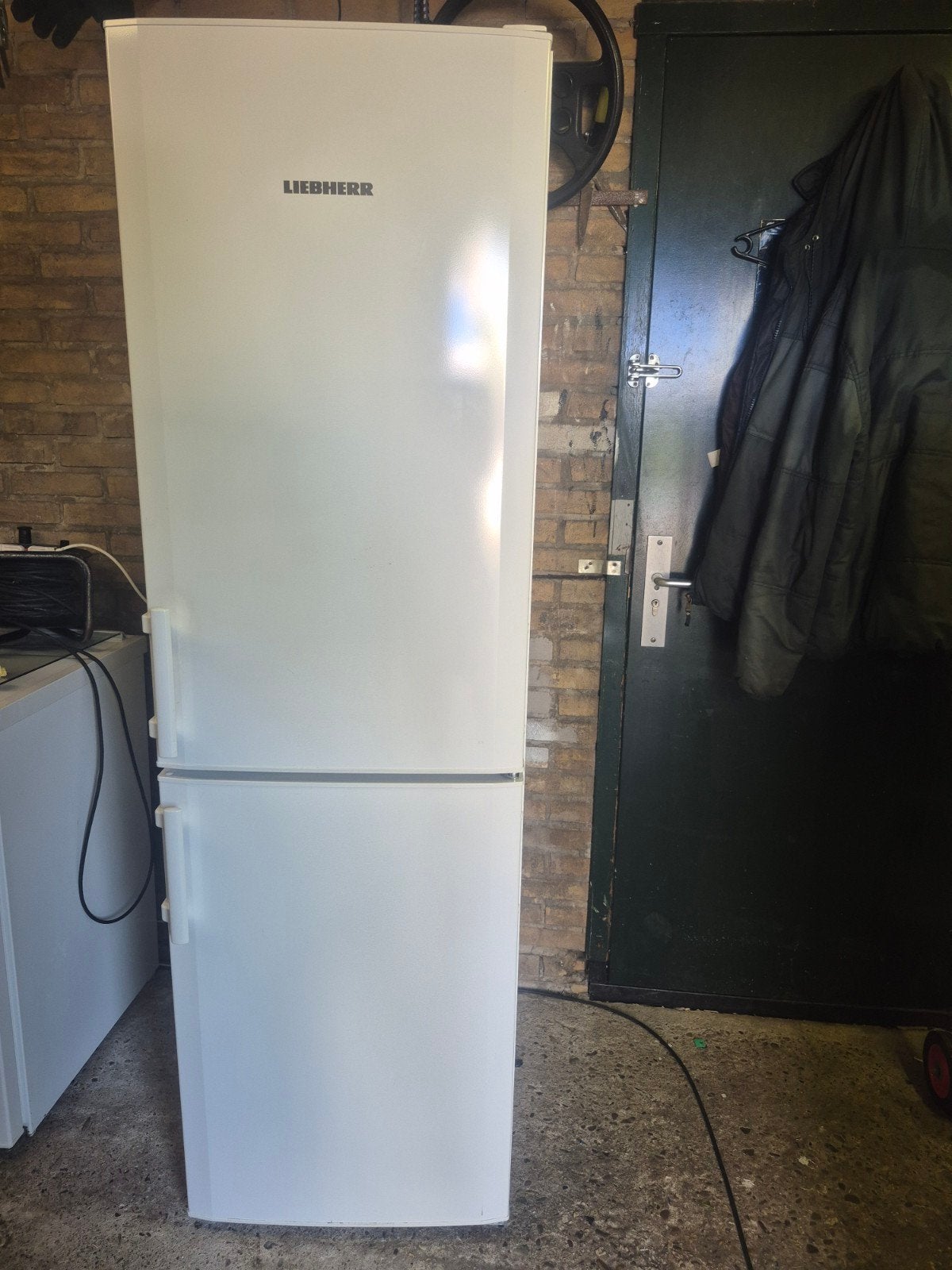 Liebherr koelkast/vriezerkast, 200 liter of meer, Zonder vriesvak, Gebruikt, 160 cm of meer
