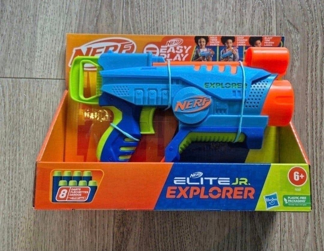 Nerf elite jr Explorer pijltjesgeweer blaster nieuw

Deze NE, Ophalen of Verzenden, Nieuw