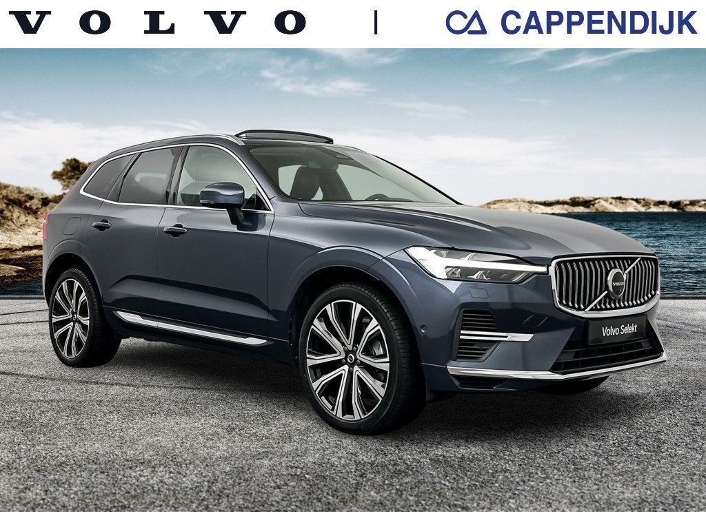 Volvo XC60 T6 398pk Recharge Ultra Bright (bj 2024), Auto's, Automaat, Dealer onderhouden, Gebruikt, 1969 cc