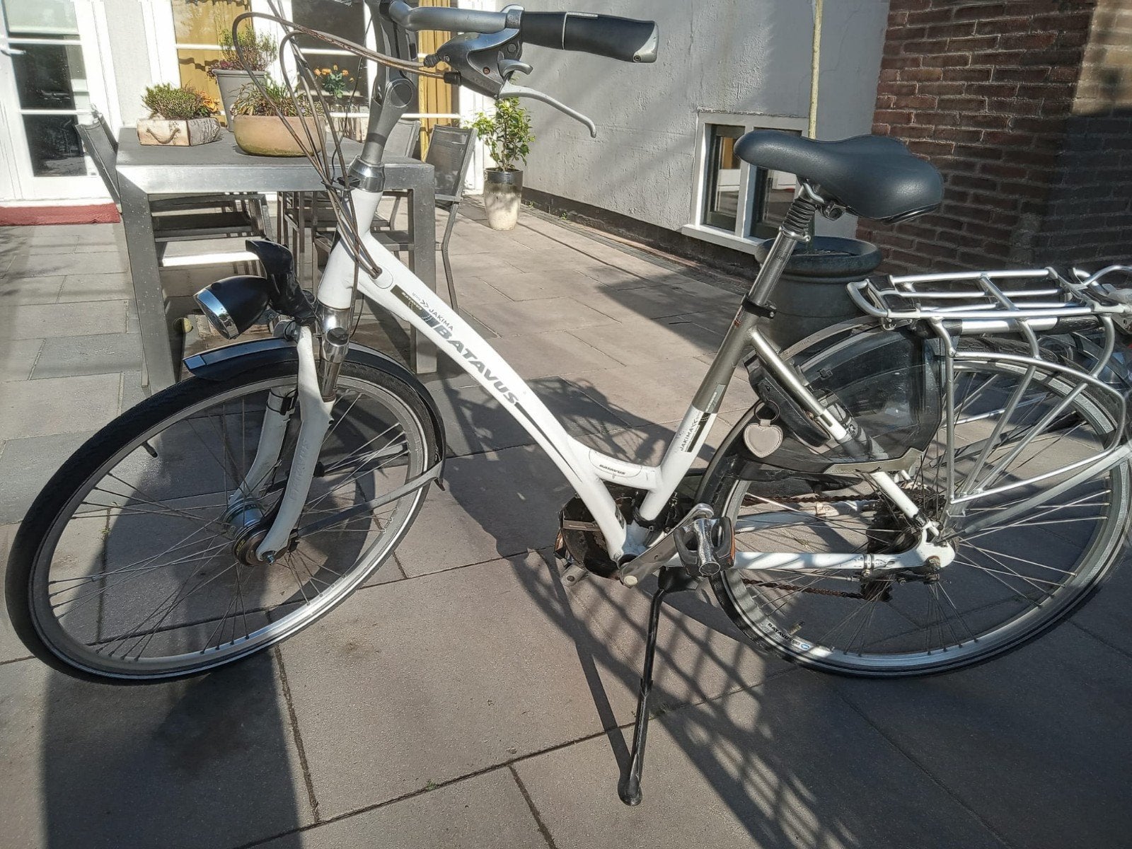 Batavus Jakima, Fietsen en Brommers, Fietsen | Dames | Sportfietsen en Toerfietsen, Ophalen, Gebruikt, 26 inch, Batavus