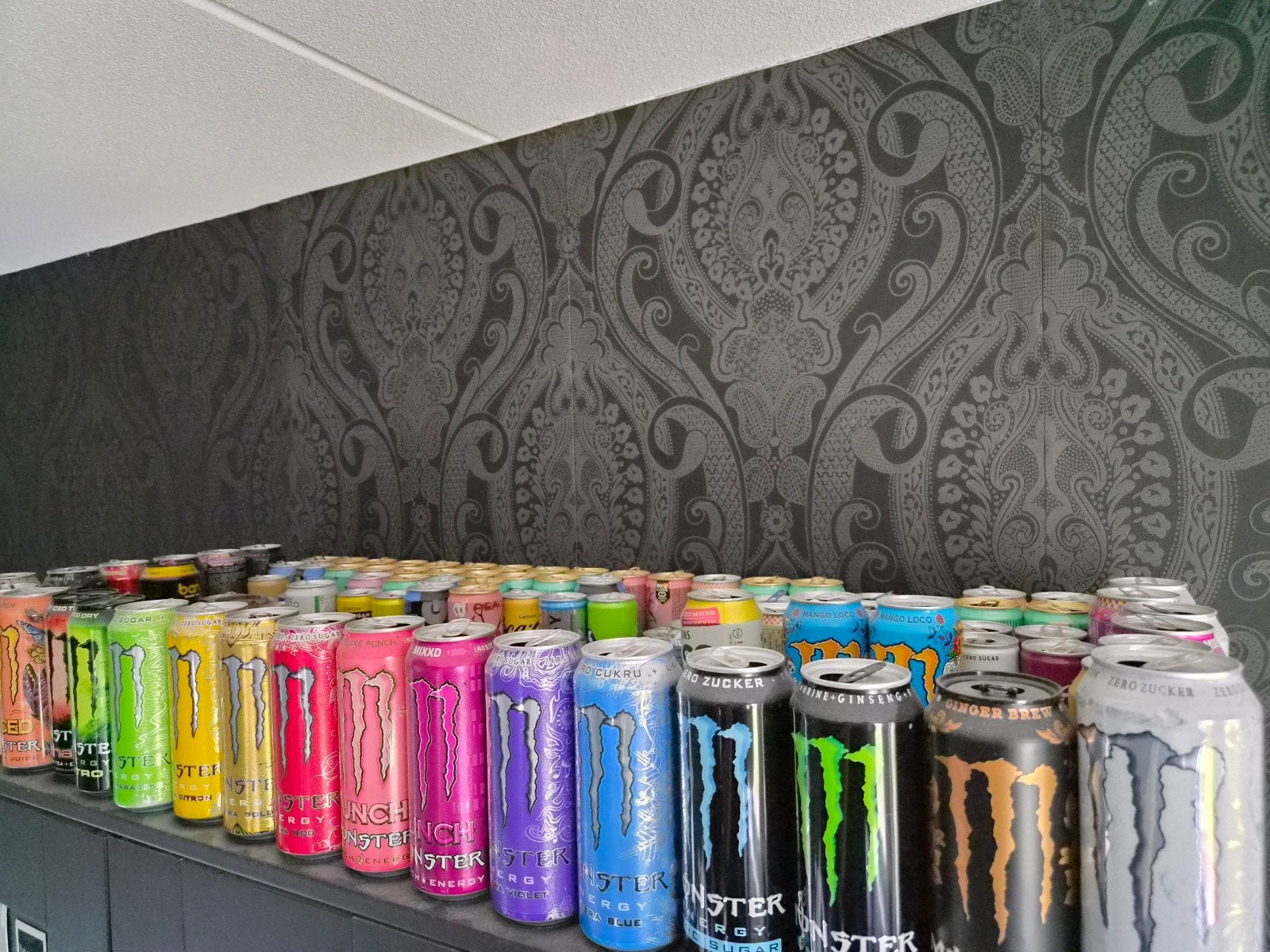 Monster Energy en Arizona blikjes, Ophalen of Verzenden, Gebruikt