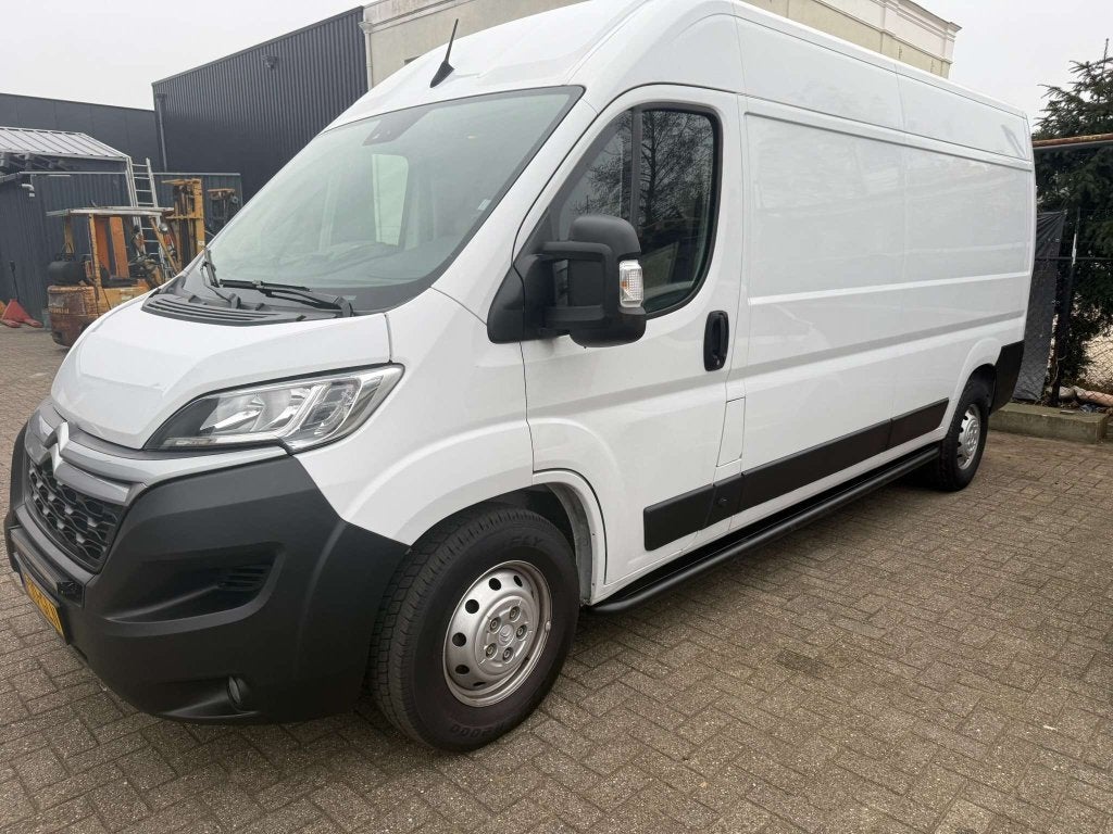 Fiat Ducato Peugeot Boxer Citroen Jumper Sidebars Zwart, Niet ingevuld, Niet ingevuld, Nieuw, Ophalen of Verzenden