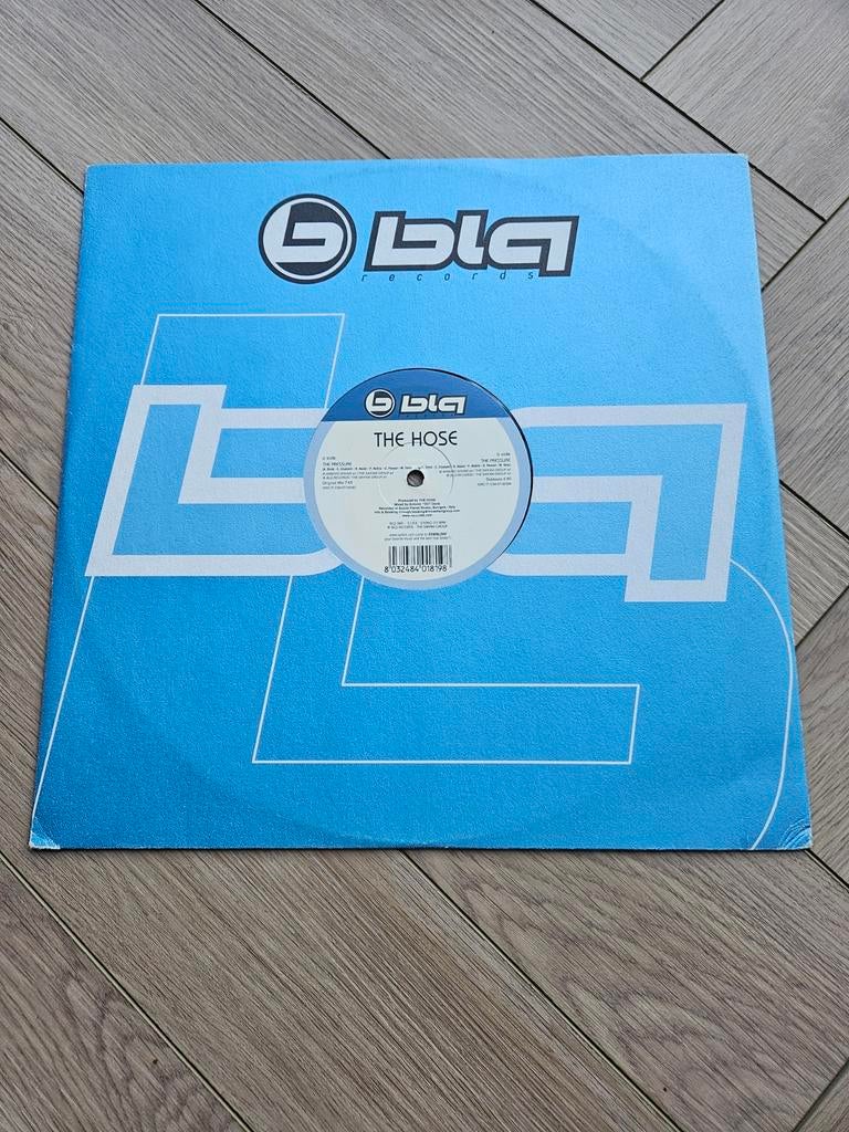 The Hose - The Pressure, Ophalen of Verzenden, 2000 - 2009, Gebruikt, 12 inch