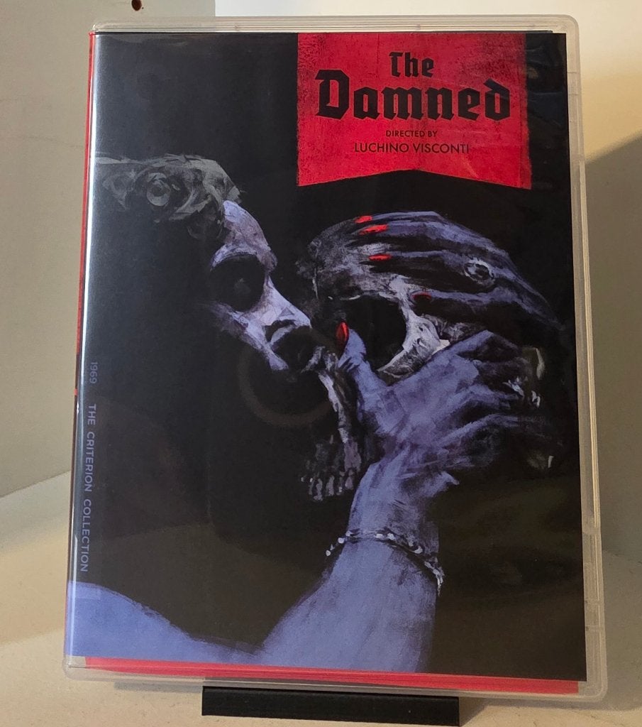 THE DAMNED - Criterion Collection - Blu-ray, Verzenden, Film, Drama, Zo goed als nieuw