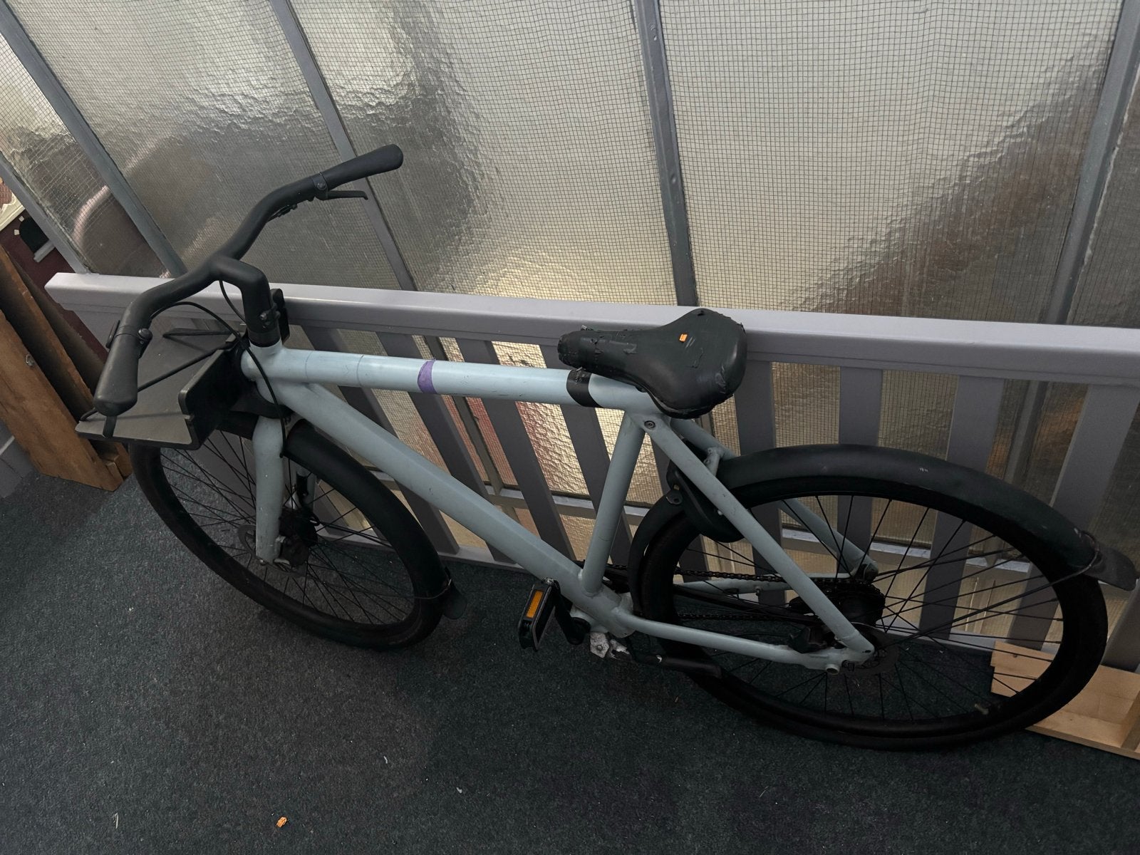 VanMoof S3 met defecten - Leuk project of voor onderdelen, Fietsen en Brommers, Fietsonderdelen, Ophalen, Gebruikt