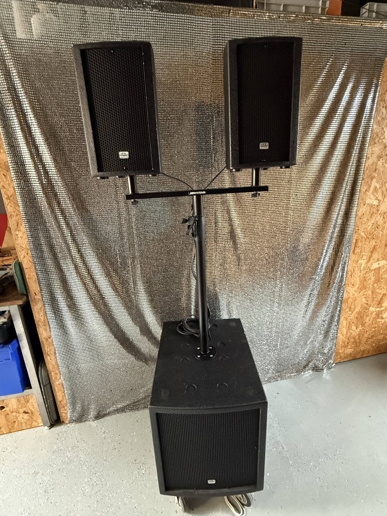 DAP Clubmate 1, Gebruikt, Speakerset, Ophalen, 150 watt of meer