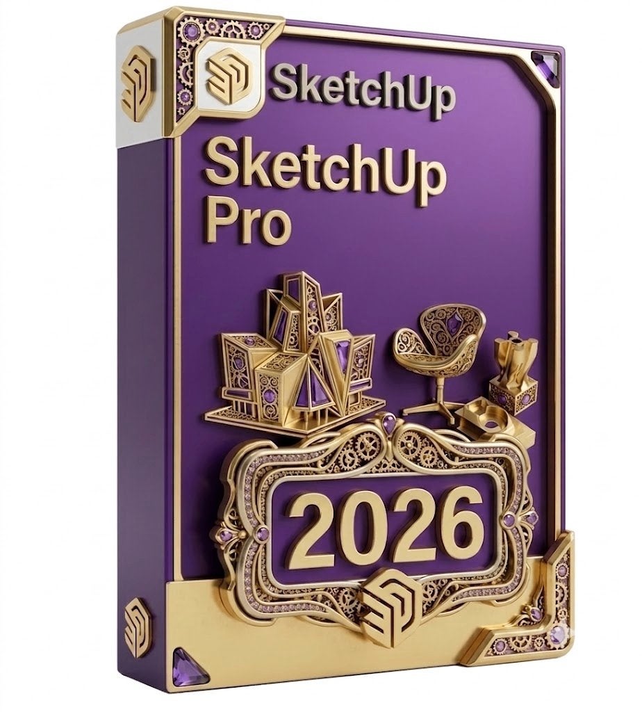 Sketchup Pro 2026, Computers en Software, Ophalen, Nieuw, MacOS