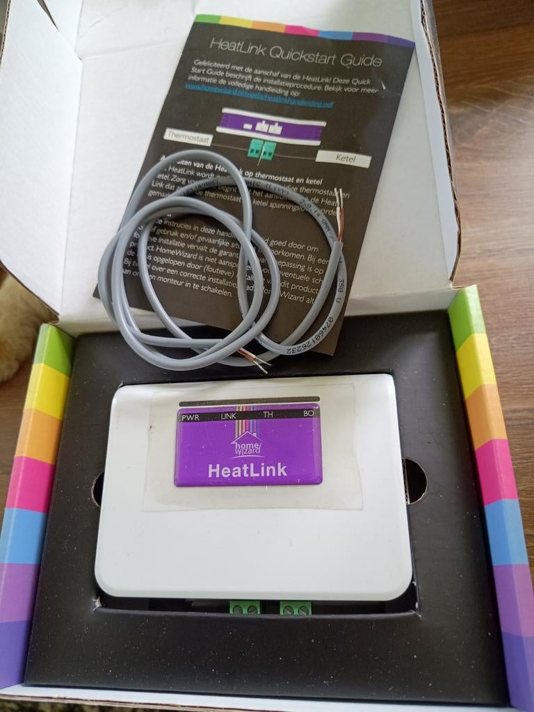 Home wizard heatlink., Ophalen, Zo goed als nieuw