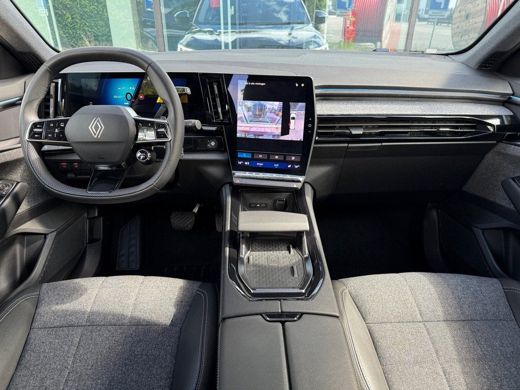 Renault ESPACE E-Tech full hybrid 200 techno 7p. - Automaat, Auto's, Renault, Gebruikt, 1199 cc, Zwart, Bedrijf