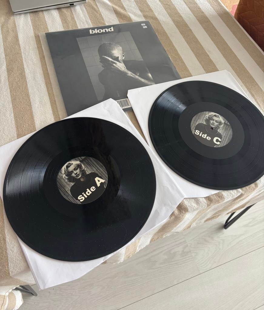 Blonde vinyl LP, Ophalen of Verzenden, 2000 tot heden, Zo goed als nieuw, 12 inch