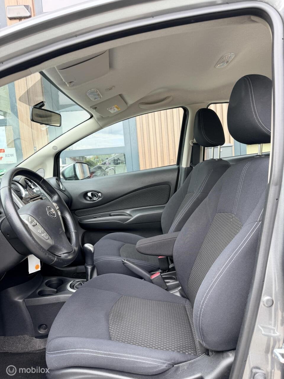 Nissan Note 1.2 Acenta AIRCO/NAP/GARANTIE/DEALER, Stof, 1198 cc, 49 €/maand, Bedrijf