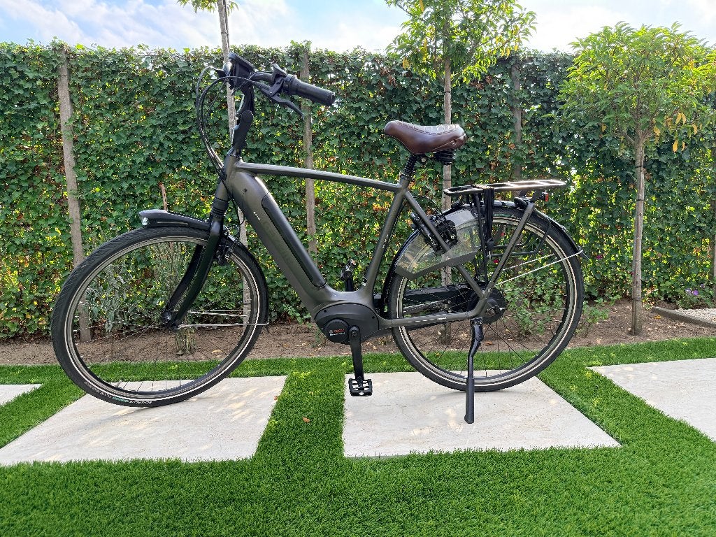 Gazelle Grenoble herenfiets met Bosch Performance motor, Ophalen, Gebruikt, 50 km per accu of meer, 55 tot 59 cm