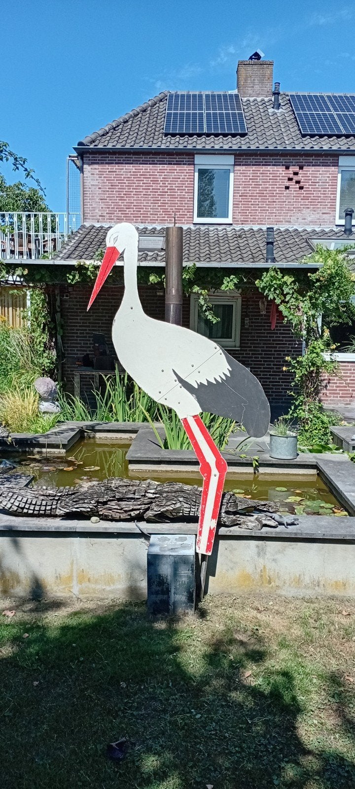 ooievaar, Kinderen en Baby's, Kraamcadeaus en Geboorteborden, Ophalen
