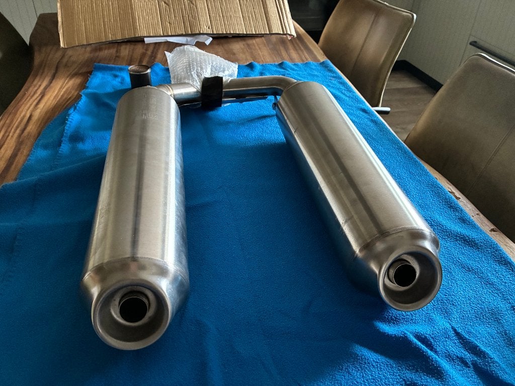 ongebruikte originele uitlaten voor KTM SMT990, Ophalen of Verzenden, Nieuw