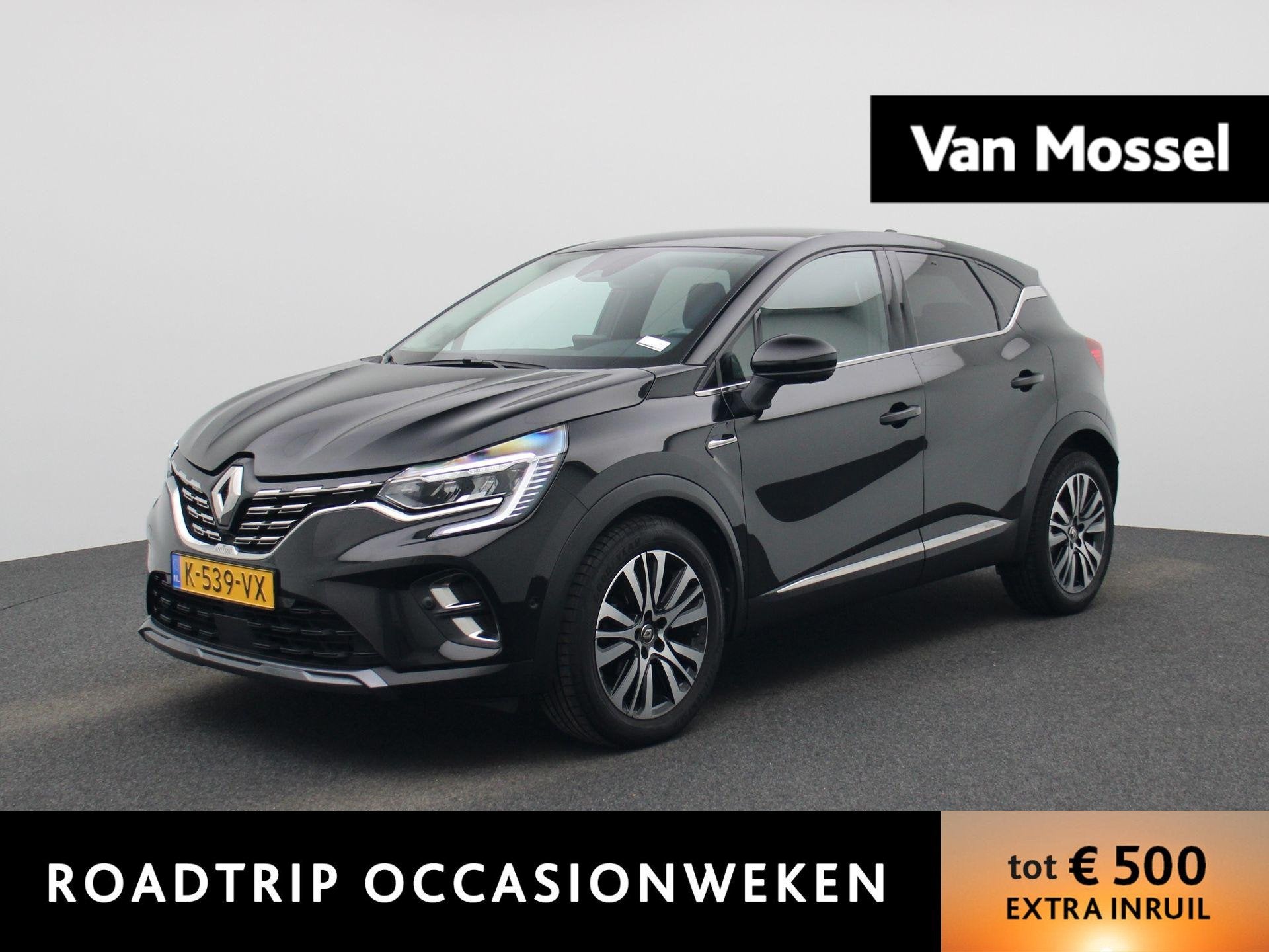 Renault Captur 1.3 TCe 140 Initiale Paris | Automaat | Leder