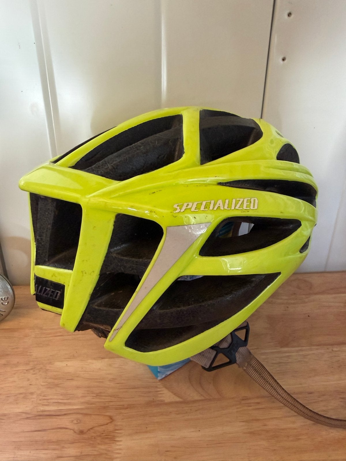 Specialized race helm maat M, Fietsen en Brommers, Ophalen, Gebruikt, M, Heer of Dame
