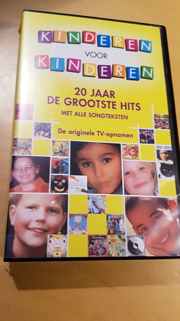 2 vhs banden kinderen voor kinderen, Ophalen of Verzenden, VHS